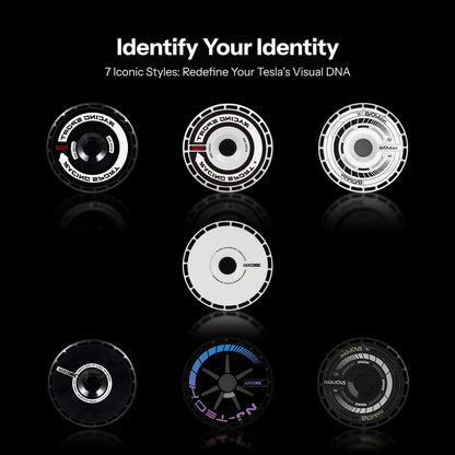 Nevrano Aero DISC Wheel Covers for Model Y / Model 3 Highland