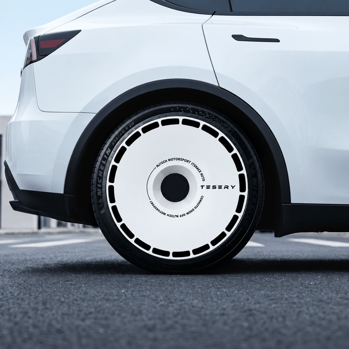 Nevrano Aero DISC Wheel Covers for Model Y / Model 3 Highland