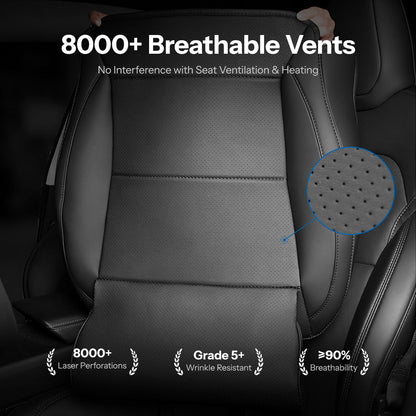 Extended Leg Support Seat Cover for Tesla Model Y Juniper