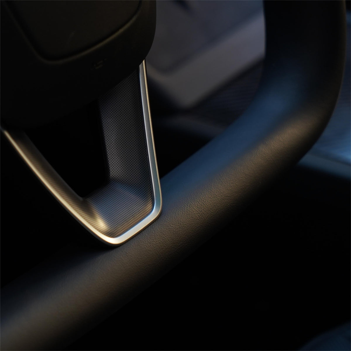 Yoke-Style Steering Wheel for Tesla Model 3 & Model Y
