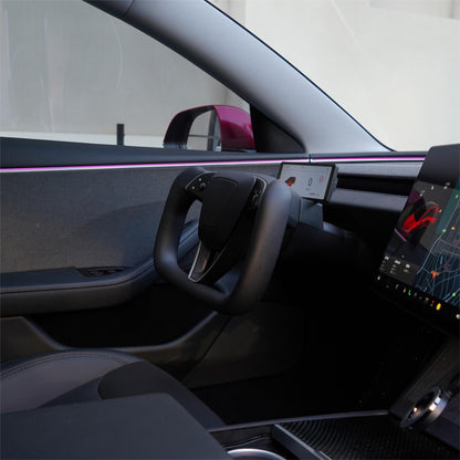 Yoke-Style Steering Wheel for Tesla Model 3 & Model Y