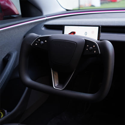 Yoke-Style Steering Wheel for Tesla Model 3 & Model Y