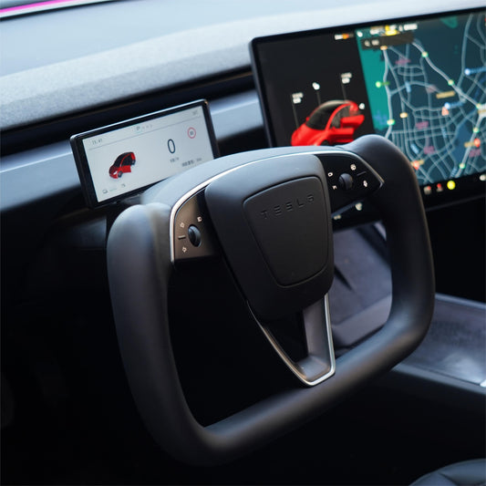 Yoke-Style Steering Wheel for Tesla Model 3 & Model Y