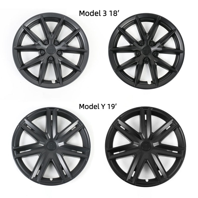 Nevrano Thunder 18″ 19″ Wheel Covers For Tesla Model 3/Y (4PCS)
