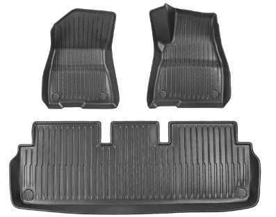 TPE All-Weather Floor Mats for Tesla Model 3 & Model Y