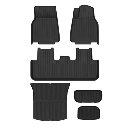 TPE All-Weather Floor Mats for Tesla Model 3 & Model Y