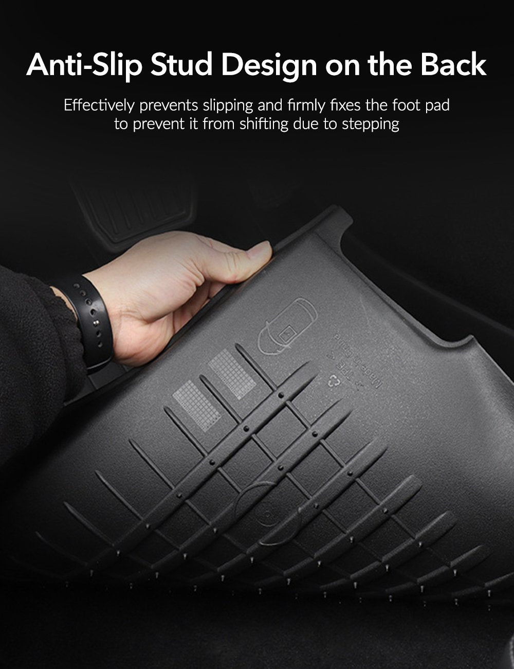 TPE All-Weather Floor Mats for Tesla Model 3 & Model Y