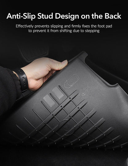 TPE All-Weather Floor Mats for Tesla Model 3 & Model Y