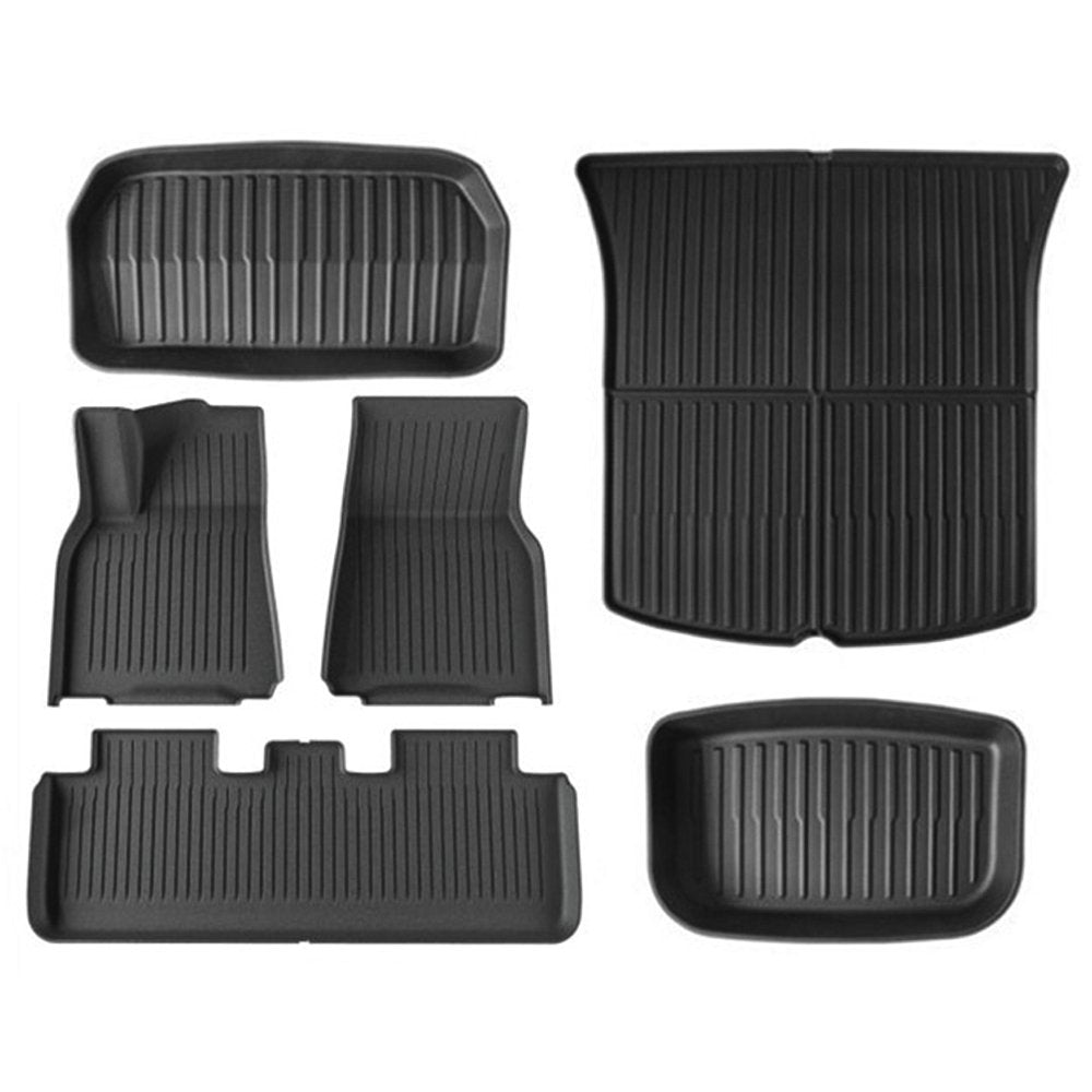 TPE All-Weather Floor Mats for Tesla Model 3 & Model Y