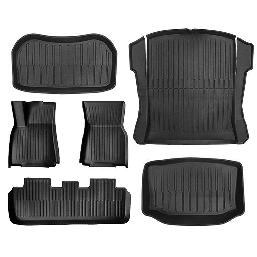 TPE All-Weather Floor Mats for Tesla Model 3 & Model Y