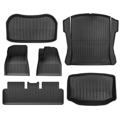 TPE All-Weather Floor Mats for Tesla Model 3 & Model Y