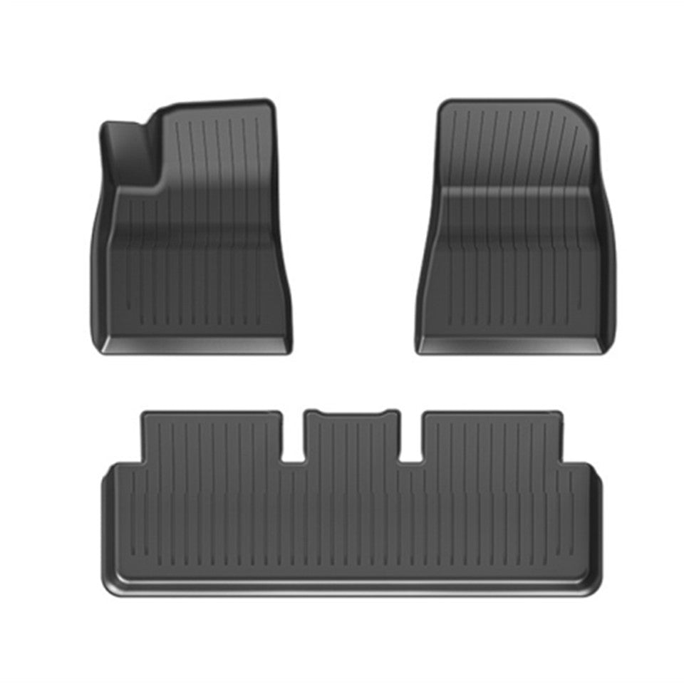 TPE All-Weather Floor Mats for Tesla Model 3 & Model Y