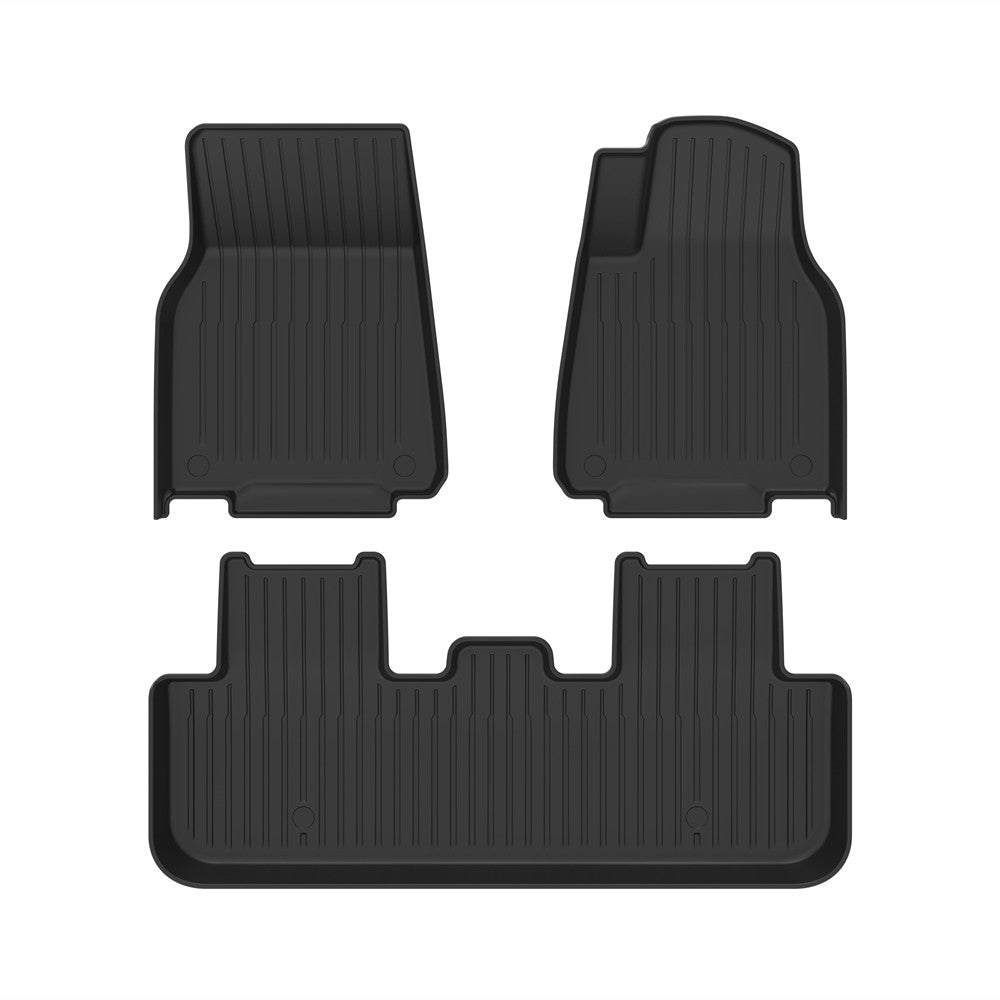 TPE All-Weather Floor Mats for Tesla Model 3 & Model Y