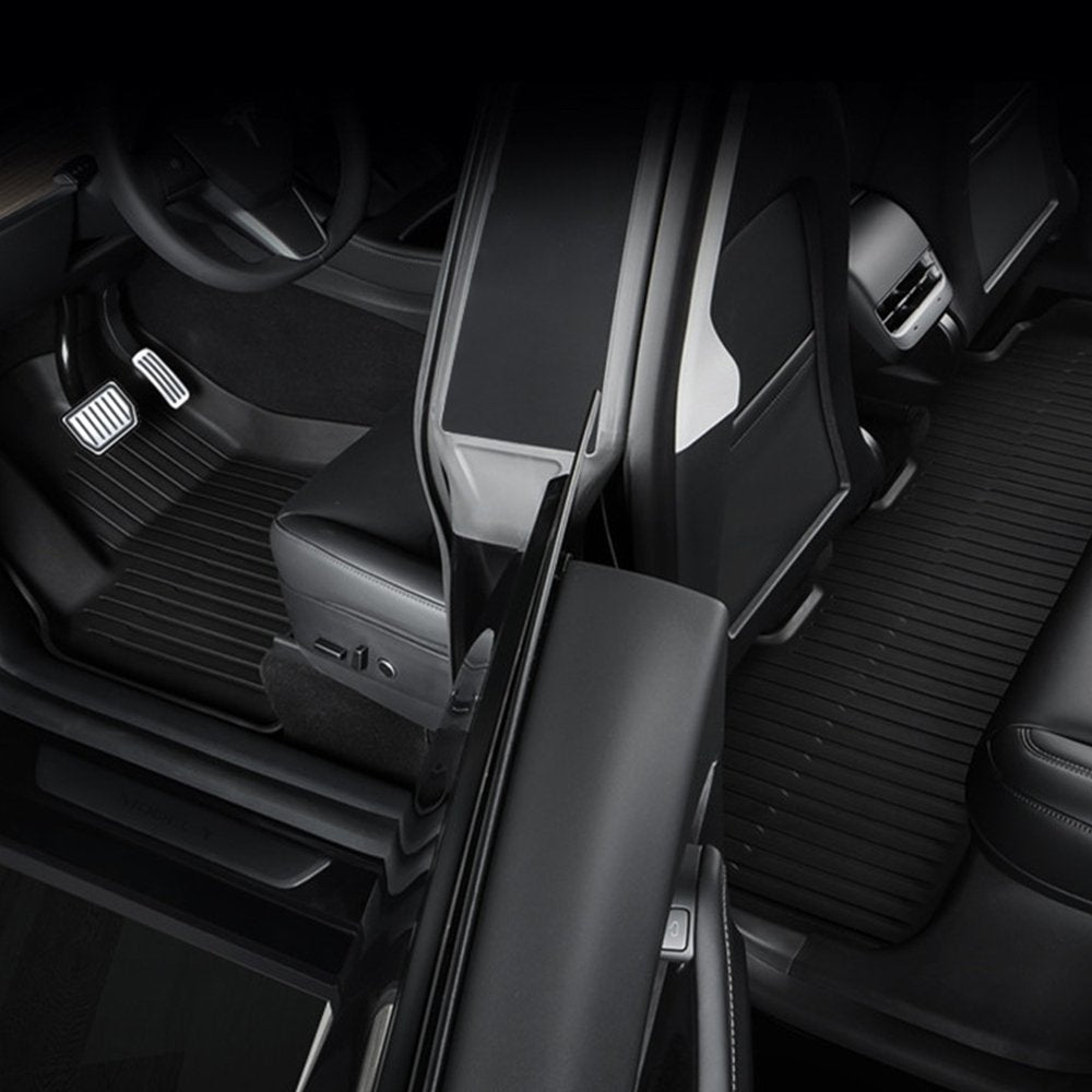 TPE All-Weather Floor Mats for Tesla Model 3 & Model Y