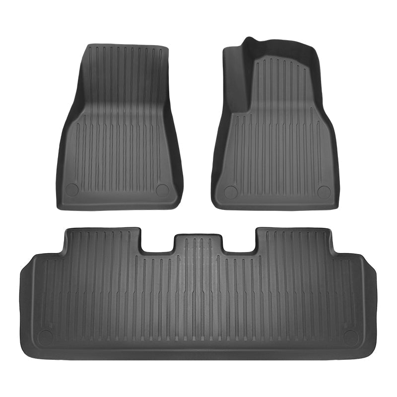 TPE All-Weather Floor Mats for Tesla Model 3 & Model Y