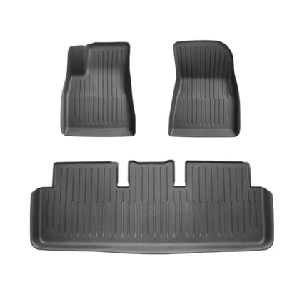 TPE All-Weather Floor Mats for Tesla Model 3 & Model Y