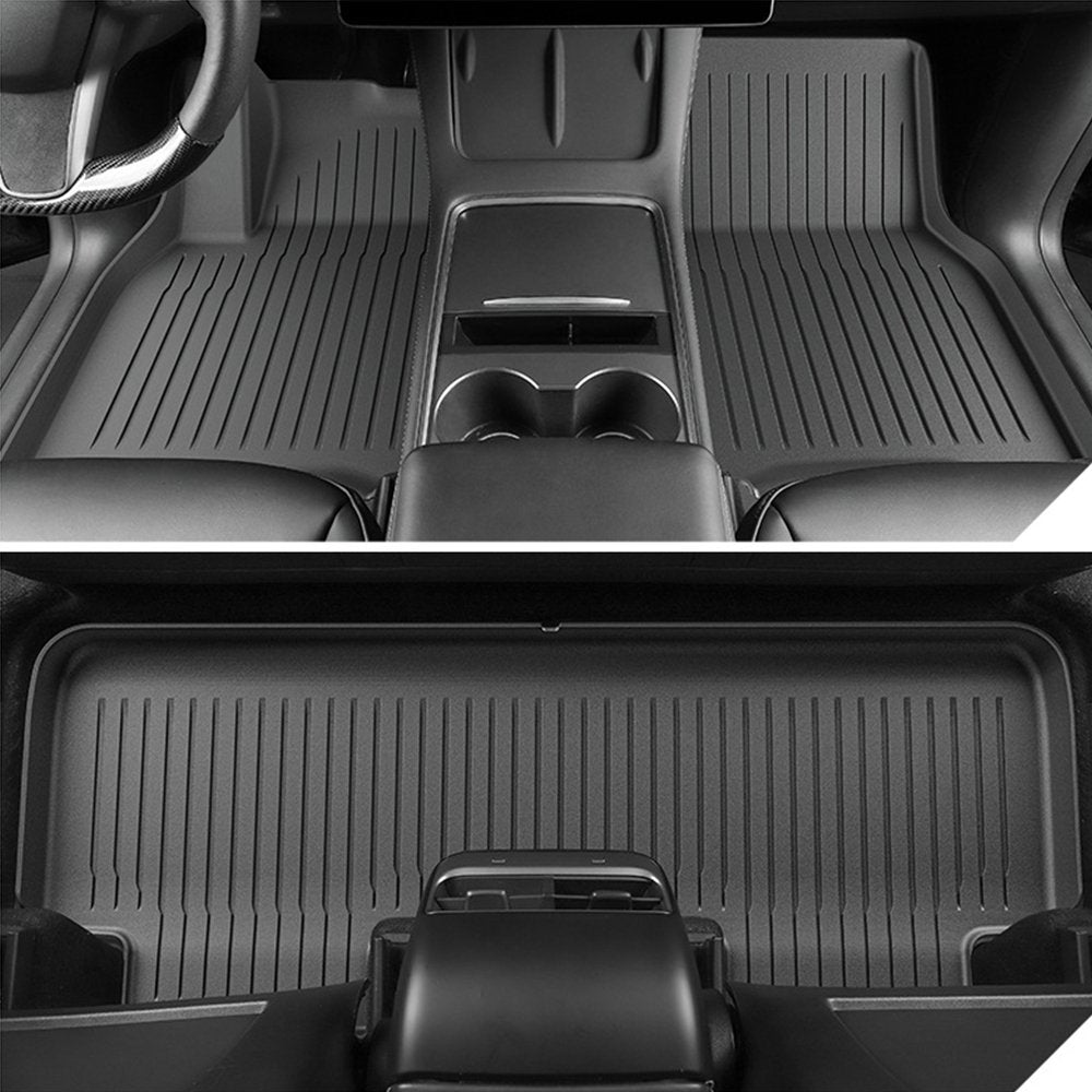 TPE All-Weather Floor Mats for Tesla Model 3 & Model Y
