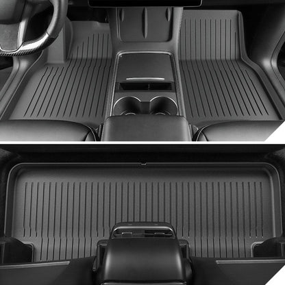 TPE All-Weather Floor Mats for Tesla Model 3 & Model Y