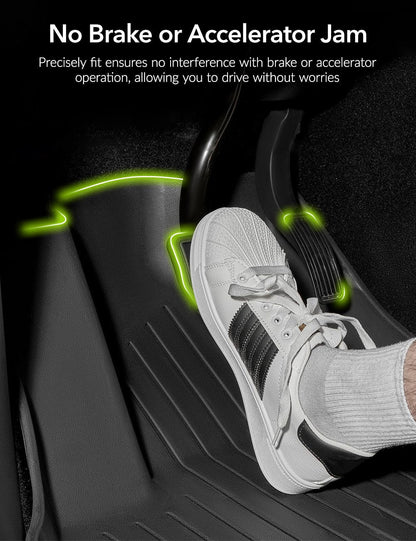 TPE All-Weather Floor Mats for Tesla Model 3 & Model Y