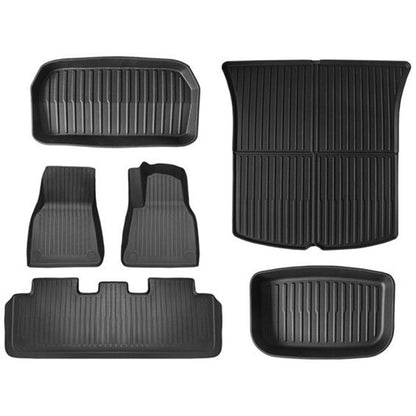 TPE All-Weather Floor Mats for Tesla Model 3 & Model Y