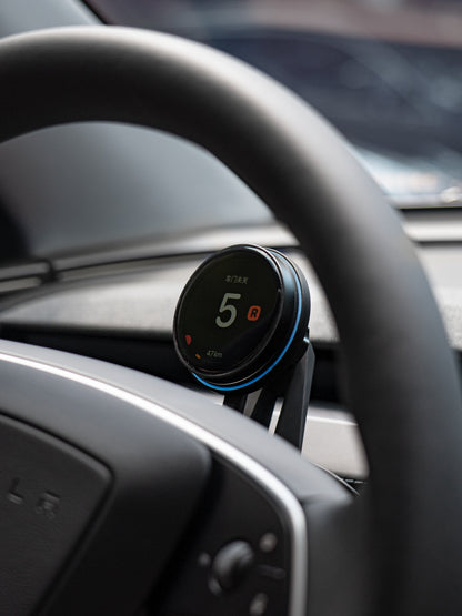 Magnetic Dashboard Display with Holder for Tesla Model 3 & Model Y