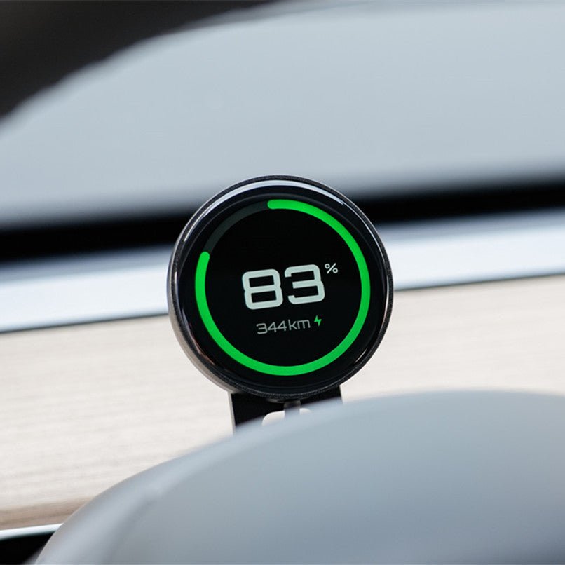 Magnetic Dashboard Display with Holder for Tesla Model 3 & Model Y