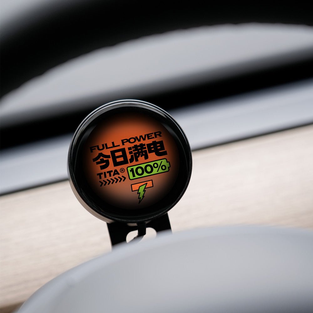 Magnetic Dashboard Display with Holder for Tesla Model 3 & Model Y