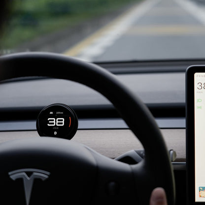 Magnetic Dashboard Display with Holder for Tesla Model 3 & Model Y