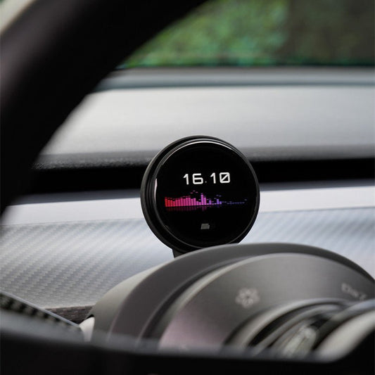 Magnetic Dashboard Display with Holder for Tesla Model 3 & Model Y