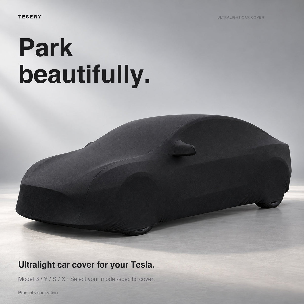 Ultralight Stretch Car Cover for Tesla Model 3, Y, S & X