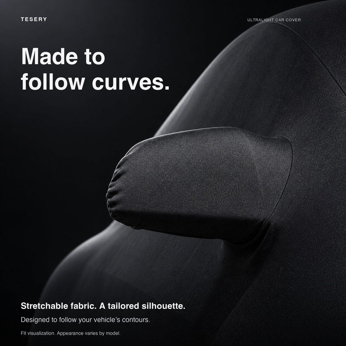 Ultralight Stretch Car Cover for Tesla Model 3, Y, S & X