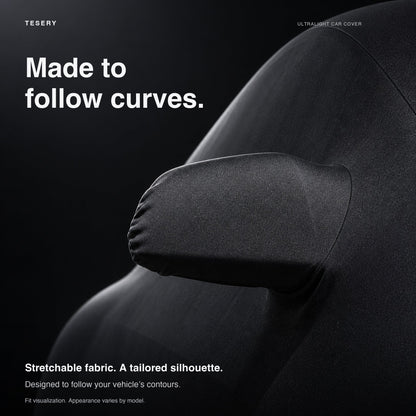 Ultralight Stretch Car Cover for Tesla Model 3, Y, S & X