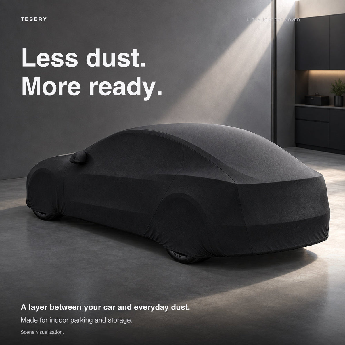 Ultralight Stretch Car Cover for Tesla Model 3, Y, S & X