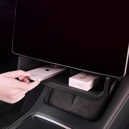 Under-Screen Storage Box for Tesla Model 3 & Model Y