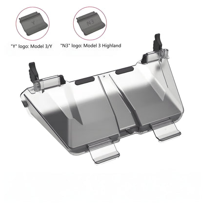 Under-Screen Storage Box for Tesla Model 3 & Model Y