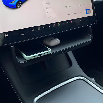 Under-Screen Storage Box for Tesla Model 3 & Model Y