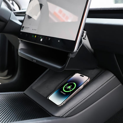 Under-Screen Storage Box for Tesla Model 3 & Model Y
