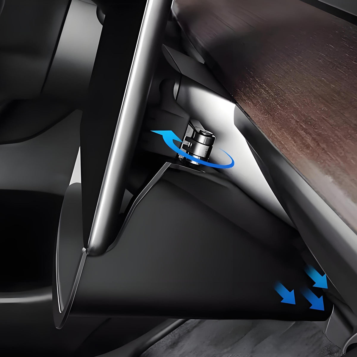 Under-Screen Storage Box for Tesla Model 3 & Model Y