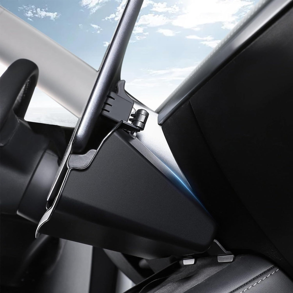 Under-Screen Storage Box for Tesla Model 3 & Model Y
