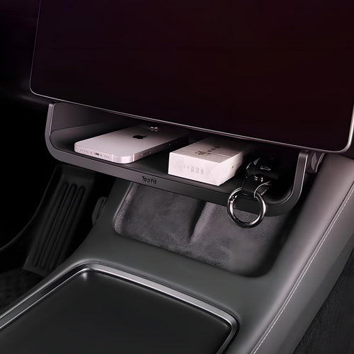 Under-Screen Storage Box for Tesla Model 3 & Model Y