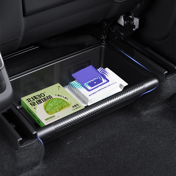 Under Seat Storage Box for Model Y Juniper | Nevrano