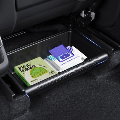 Under Seat Storage Box for Model Y Juniper | Nevrano