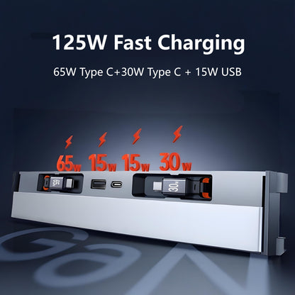 Center Console USB Hub for Tesla Model 3 Highland & Model Y Juniper